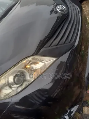 Toyota Sienna 2011 Black
