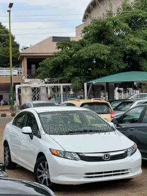 Honda Civic 2012 White