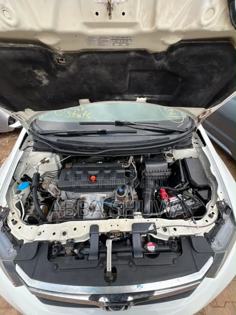 Honda Civic 2012 White