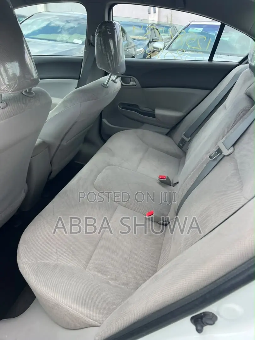 Honda Civic 2012 White