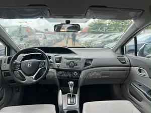 Honda Civic 2012 White