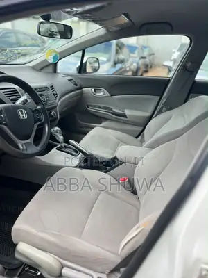 Honda Civic 2012 White