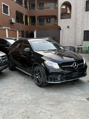 Mercedes-Benz GLE-Class AMG GLE 43 4MATIC 2019 Black