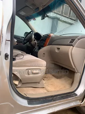 Toyota Sienna 2006 Silver