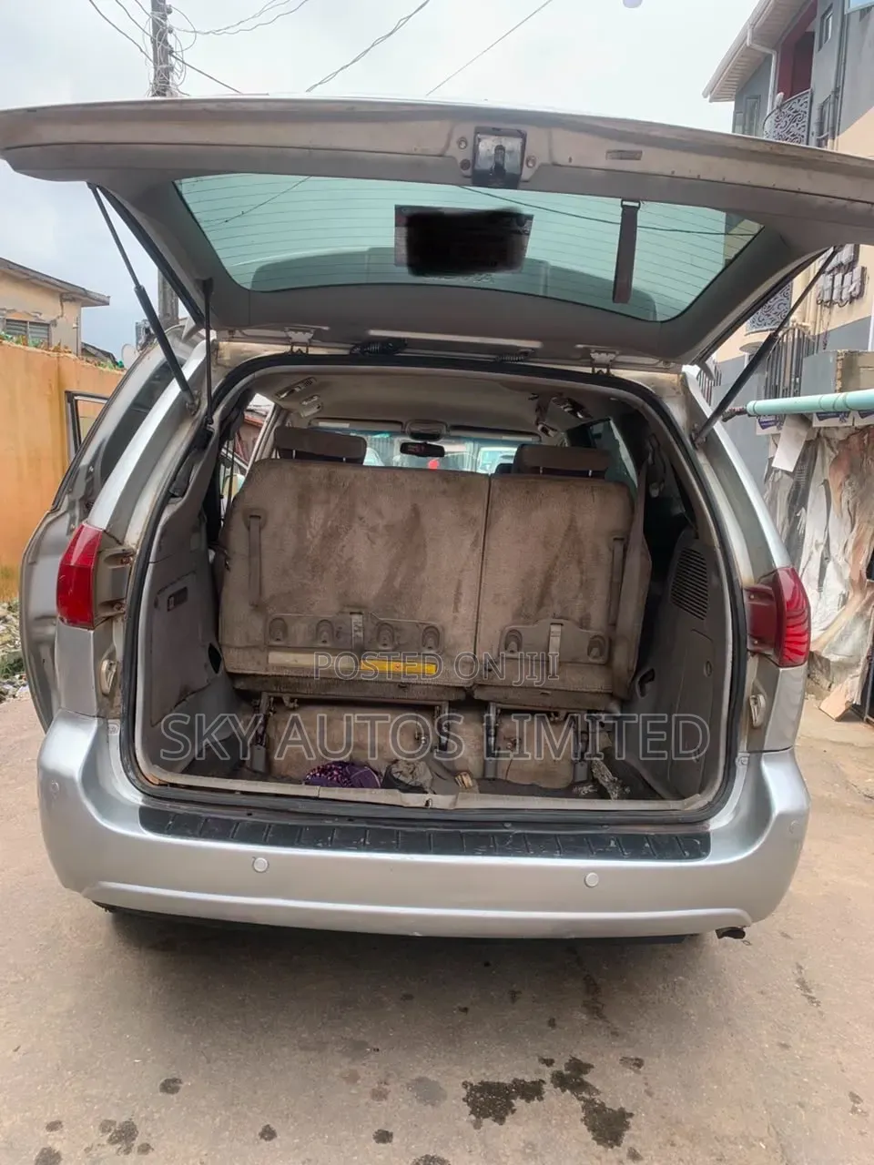 Toyota Sienna 2006 Silver