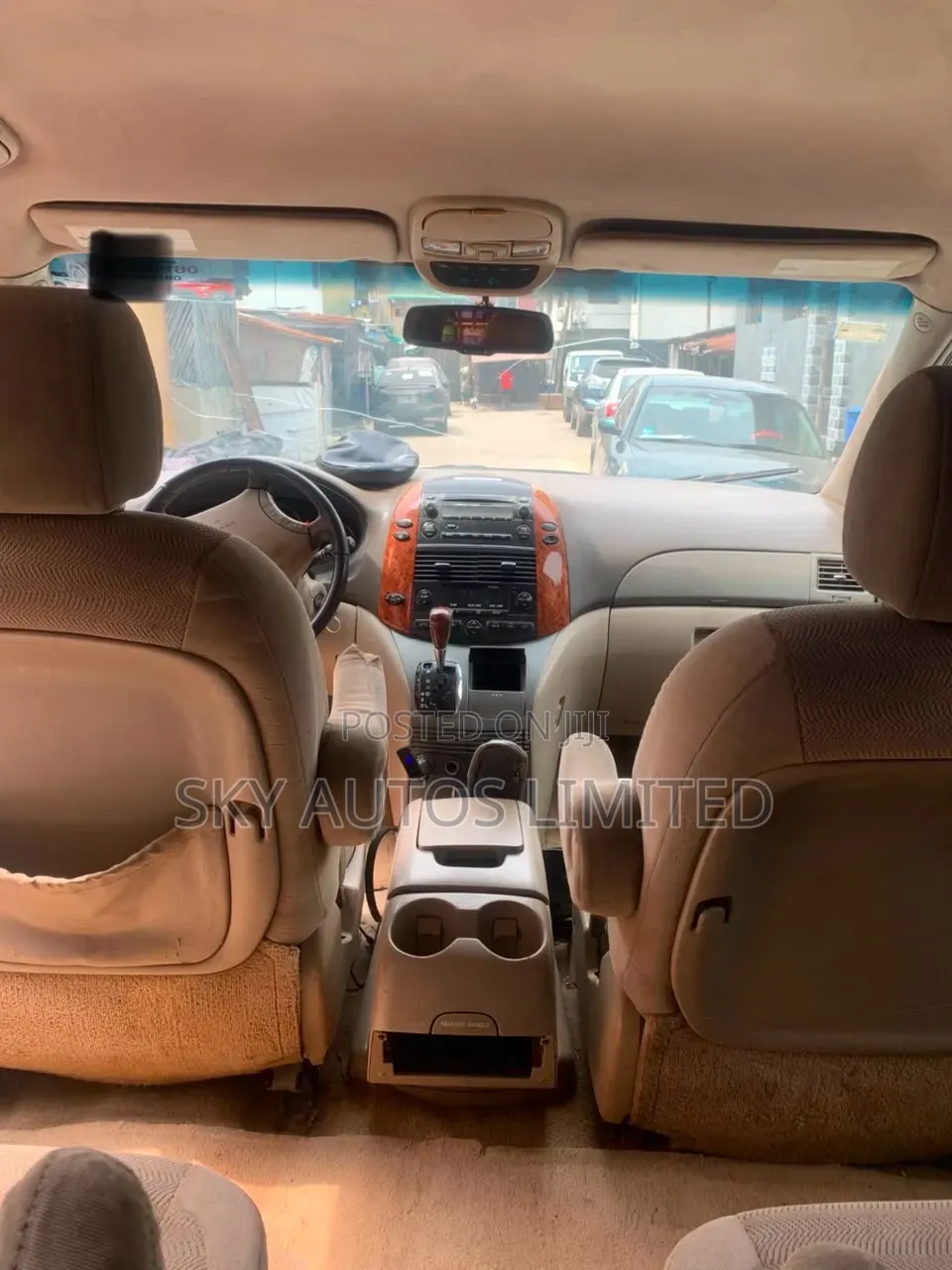 Toyota Sienna 2006 Silver