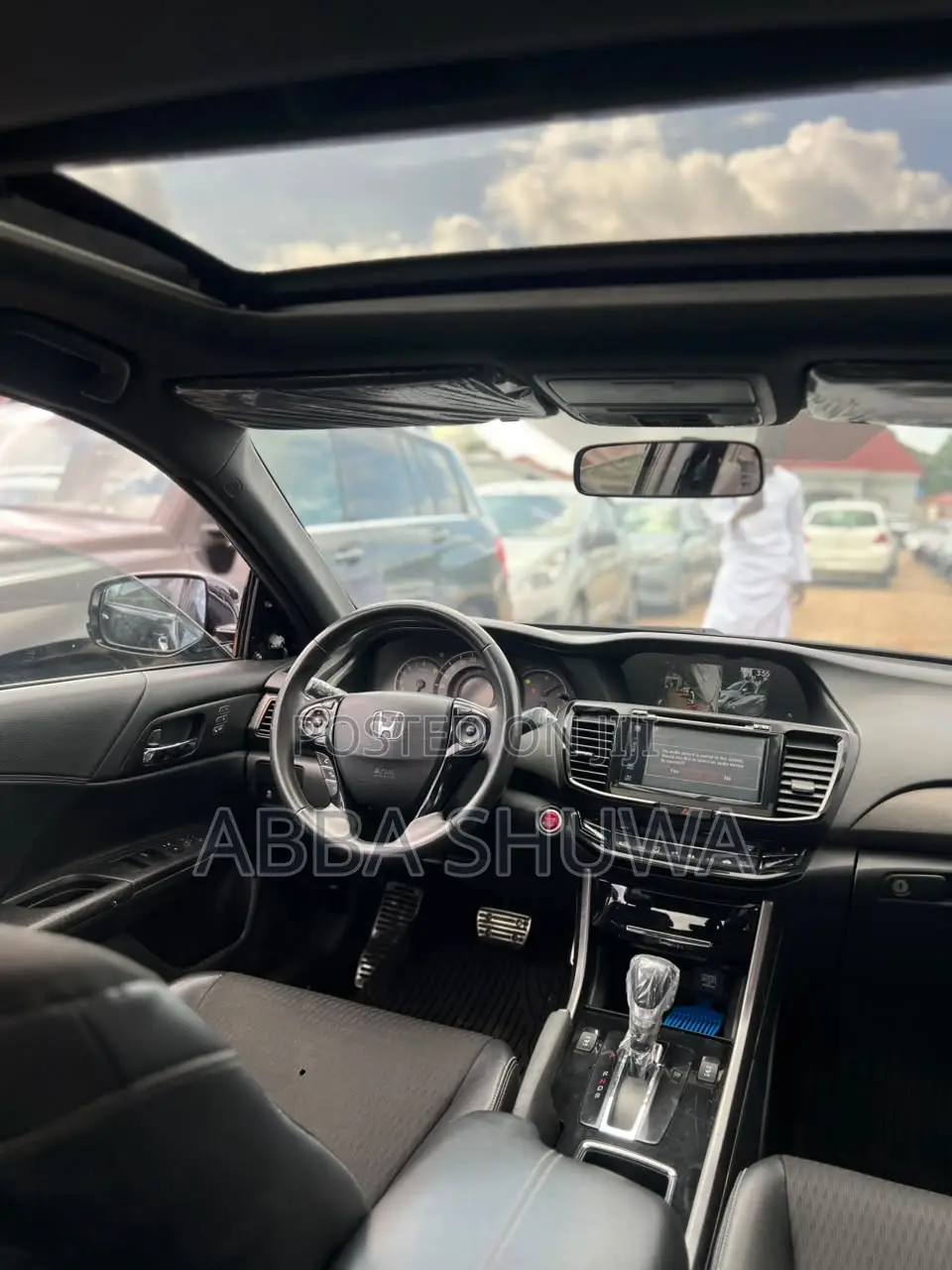 Honda Accord 2017 Black
