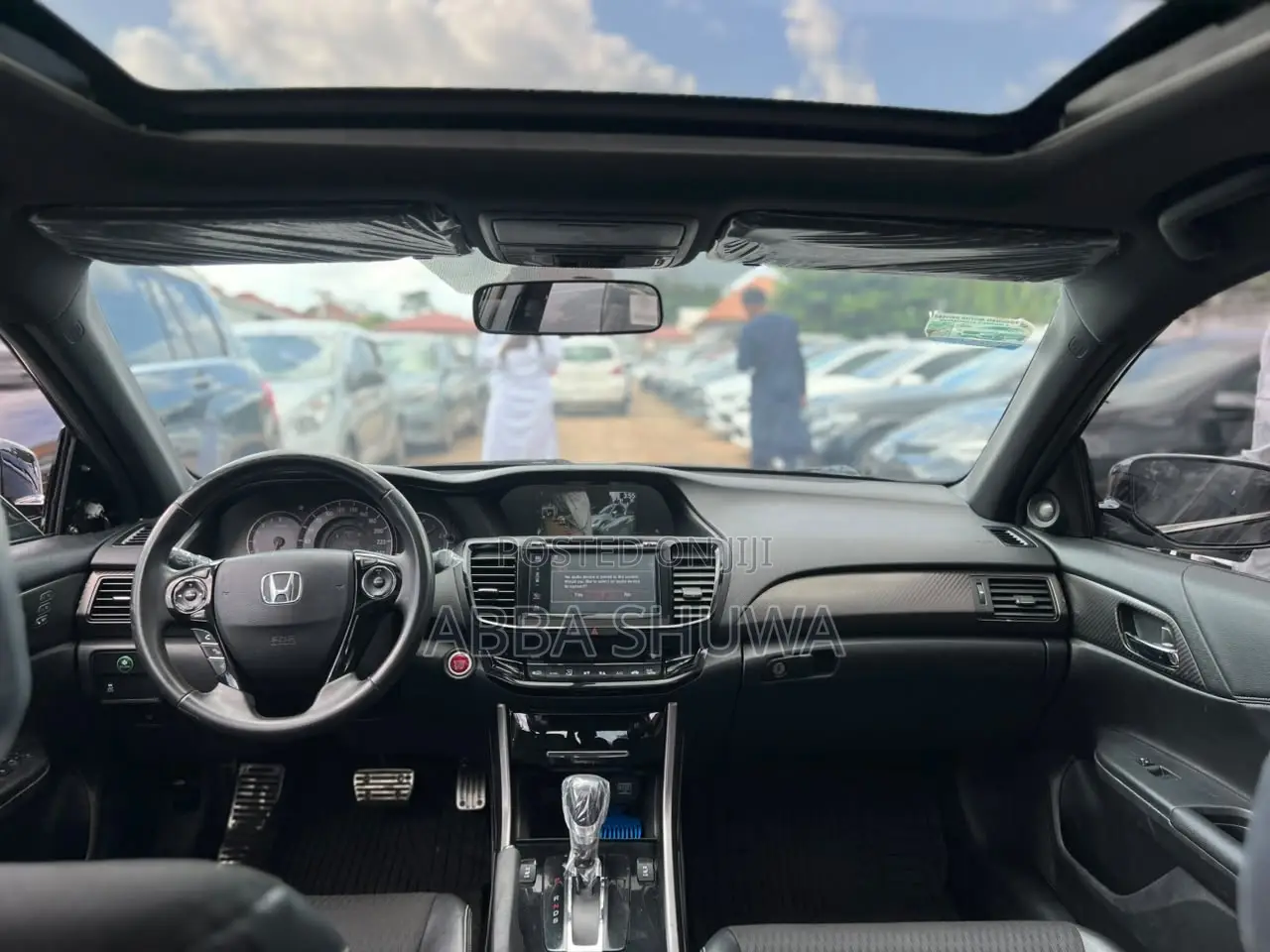 Honda Accord 2017 Black