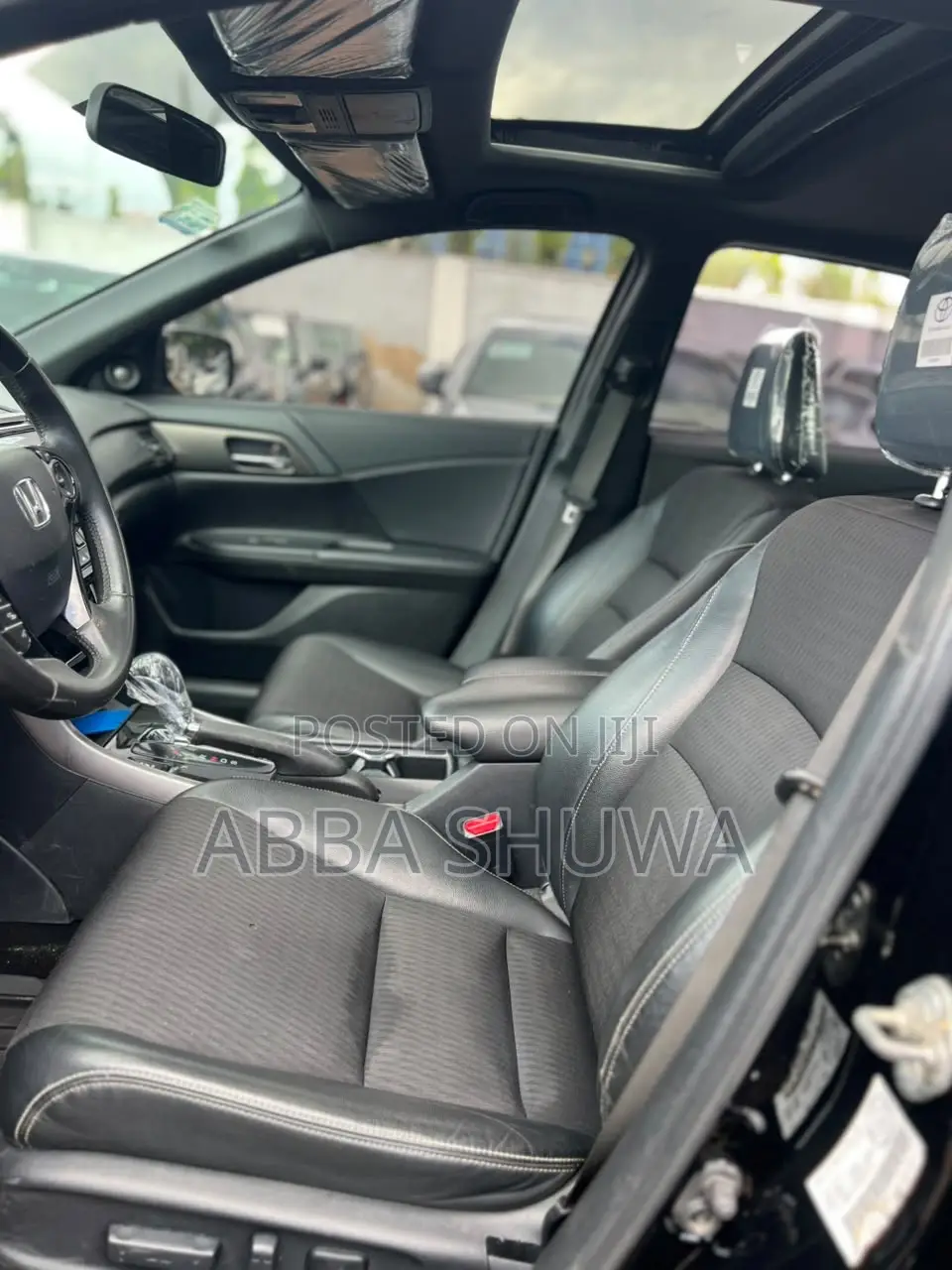 Honda Accord 2017 Black