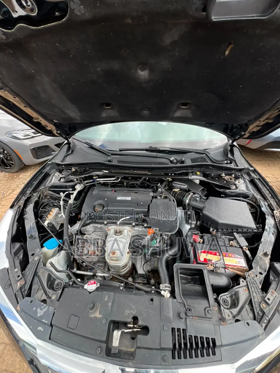 Honda Accord 2017 Black