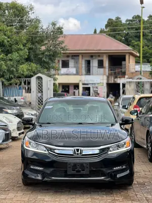 Honda Accord 2017 Black