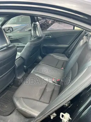 Honda Accord 2017 Black