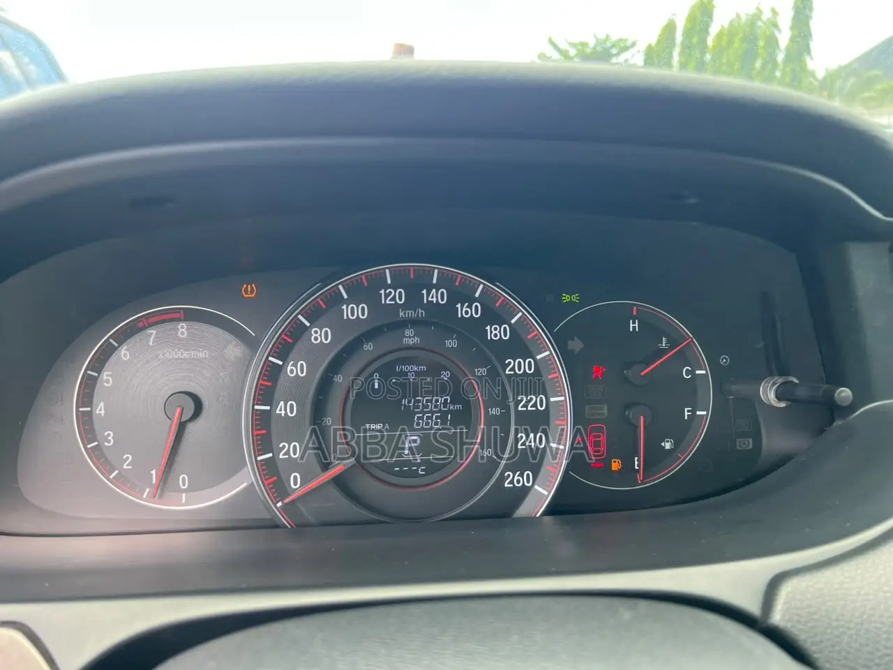 Honda Accord 2017 Black