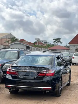 Honda Accord 2017 Black