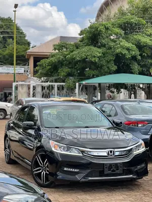 Honda Accord 2017 Black