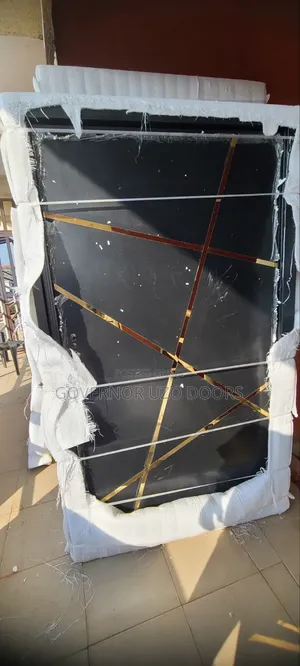 Pivot Security Door