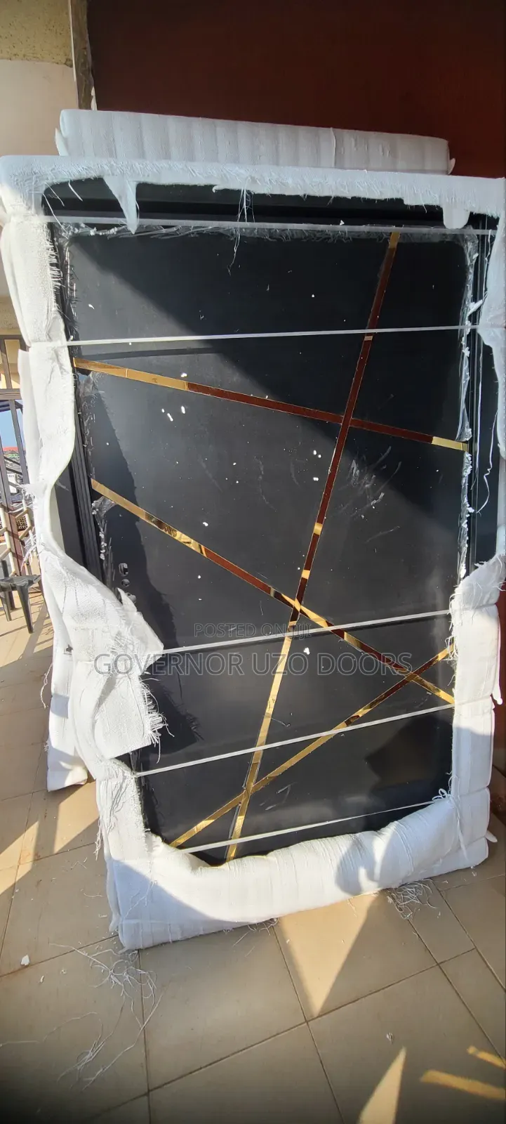Pivot Security Door