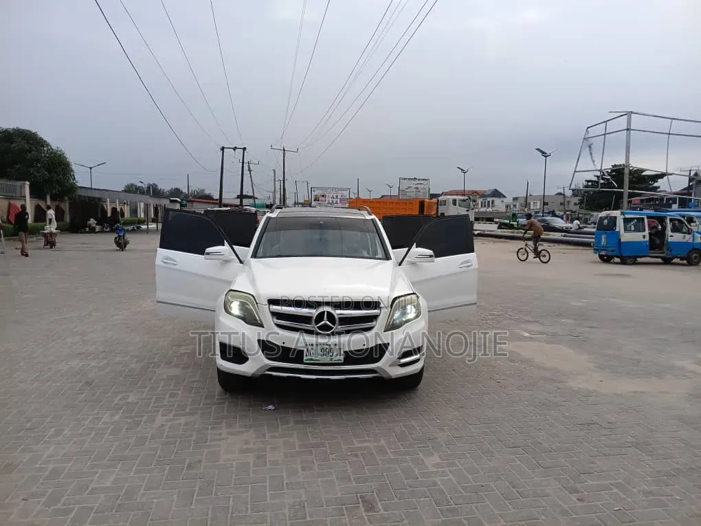 Mercedes-Benz GLK-Class 2013 White