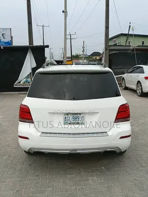 Mercedes-Benz GLK-Class 2013 White