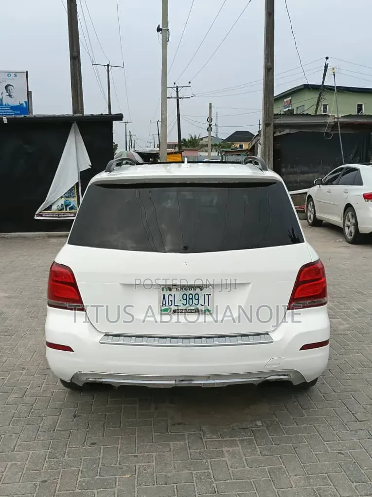 Mercedes-Benz GLK-Class 2013 White