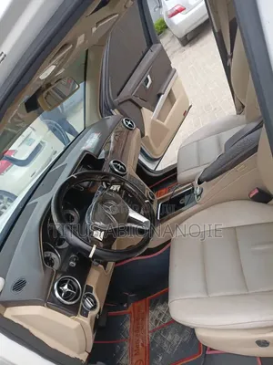 Mercedes-Benz GLK-Class 2013 White