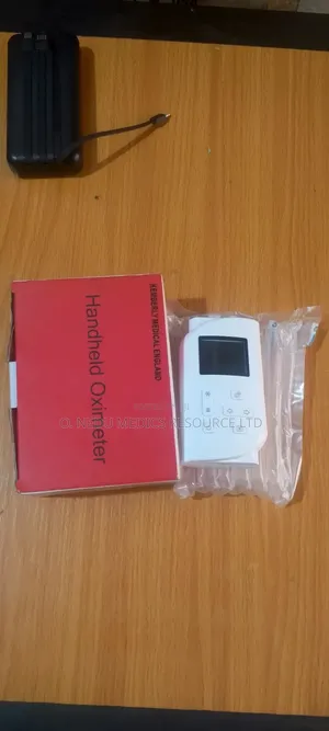 Handheld Pulse Oximeter