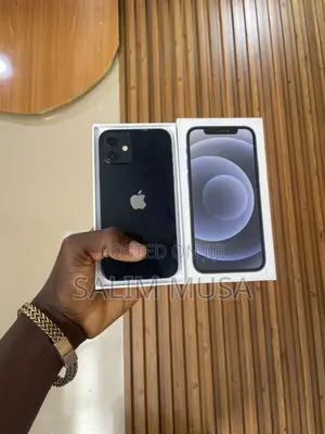 New Apple iPhone 12 64 GB Black