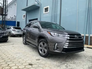 Toyota Highlander 2015 Gray