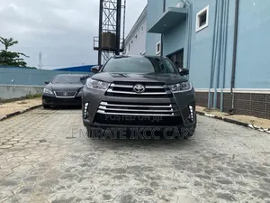 Toyota Highlander 2015 Gray