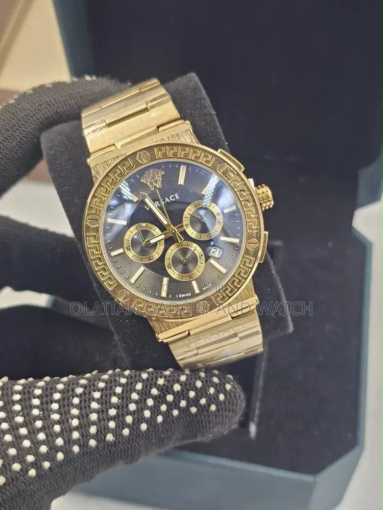 Versace Chronograph