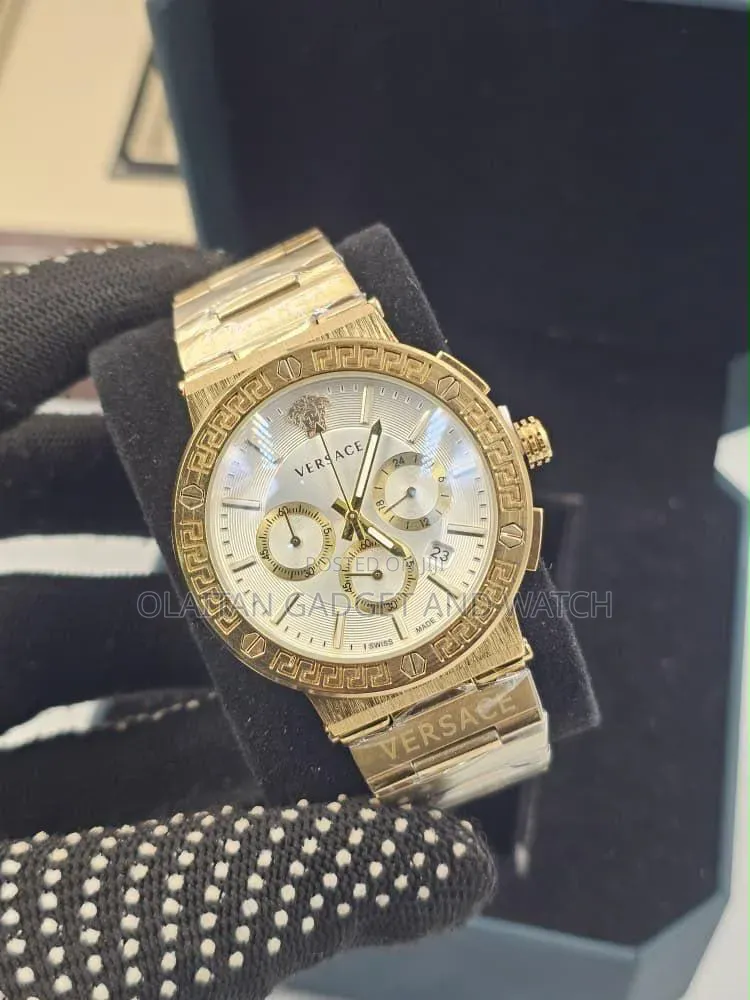 Versace Chronograph