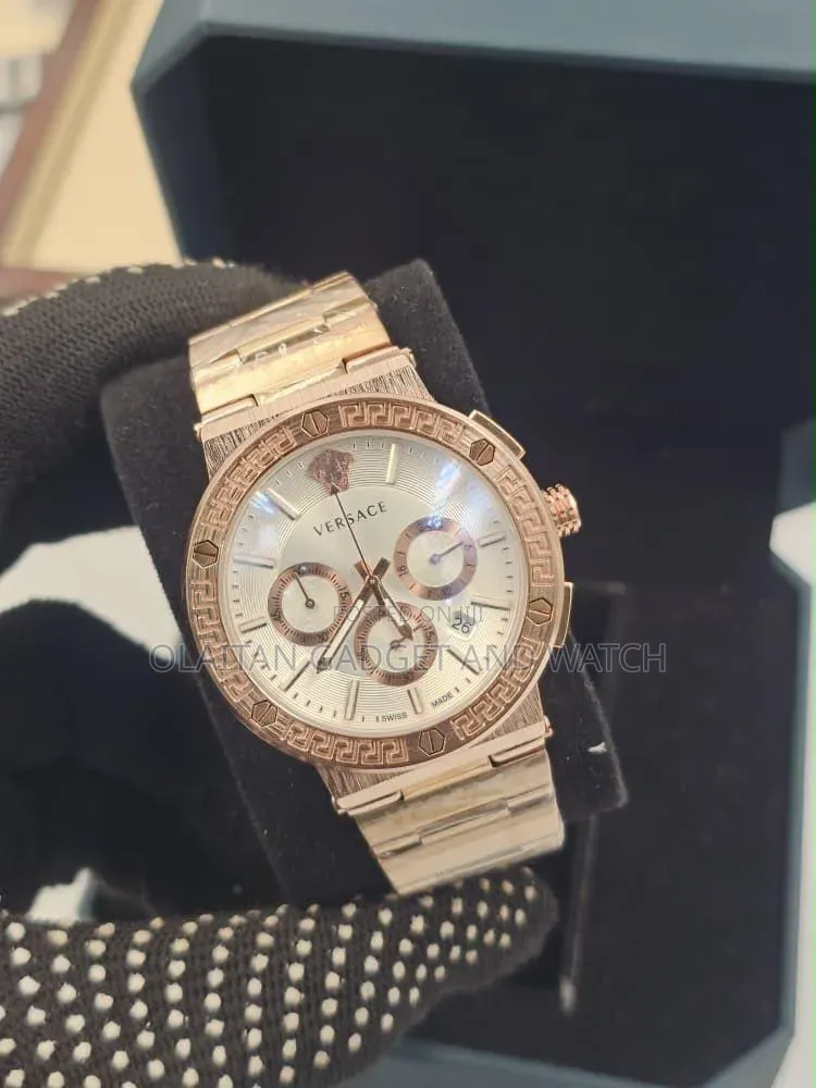Versace Chronograph
