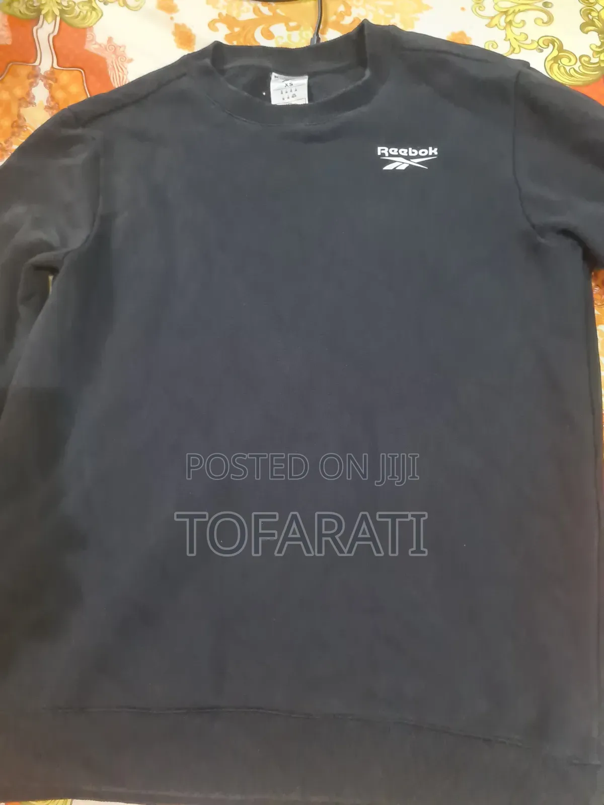 Reebok Black Longsleeve Tee