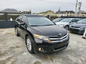 Toyota Venza XLE 4dr Wagon AWD (2.7L 4cyl 6A) 2014 Black