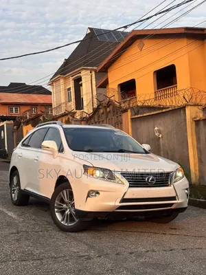 Lexus RX 2016 White