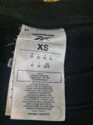 Reebok Black Longsleeve Tee