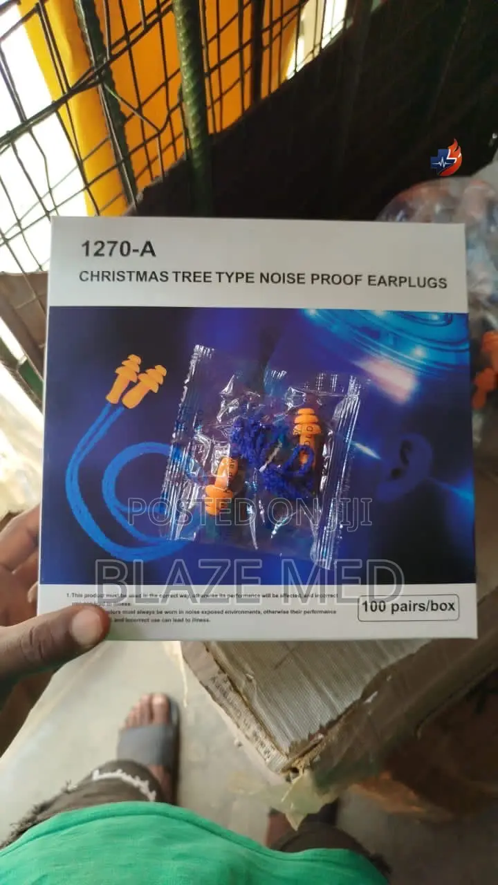 Noise Proof Earplugs