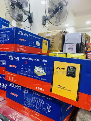SMS 150ah 12/24/36/48v MPPT Solar Charger Controller