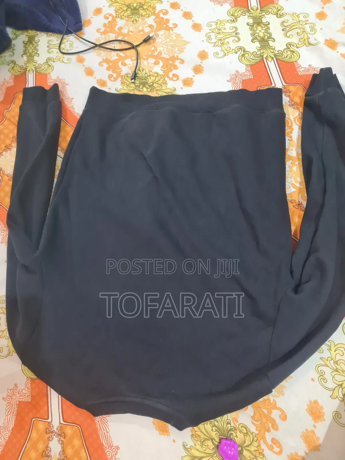 Reebok Black Longsleeve Tee