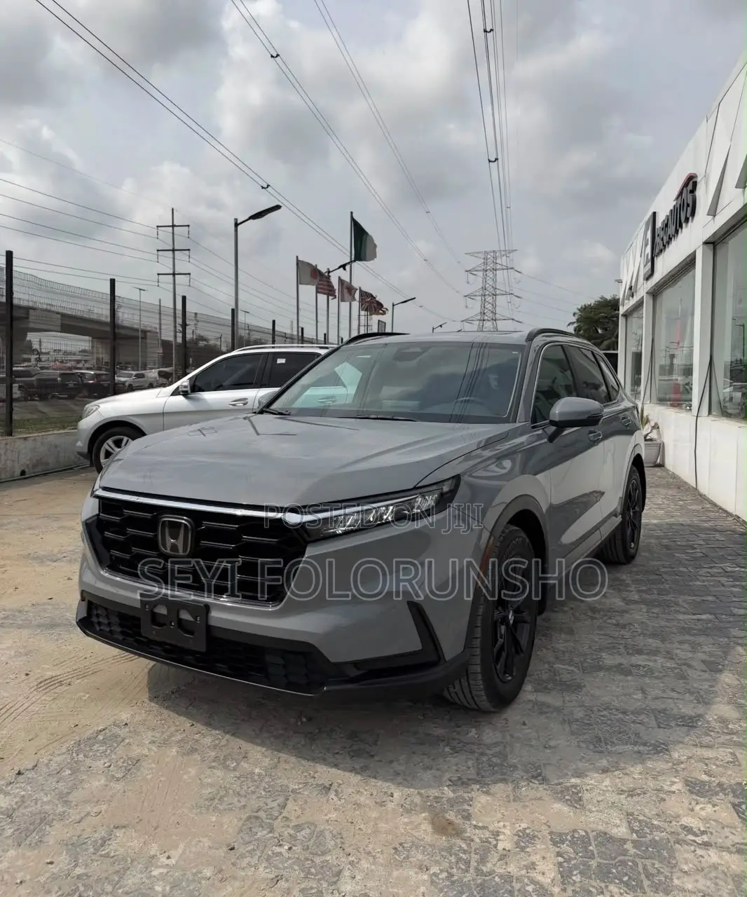 Honda CR-V 2024 Gray