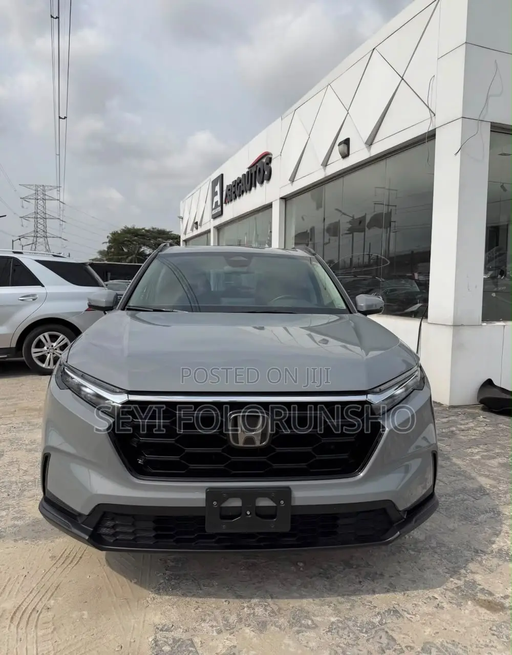 Honda CR-V 2024 Gray