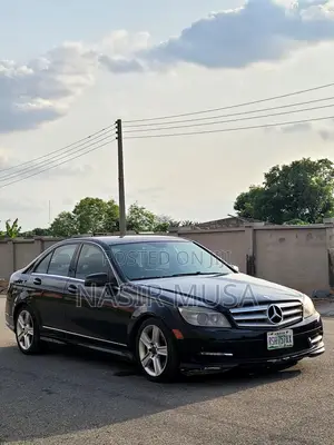 Mercedes-Benz C300 2009 Black
