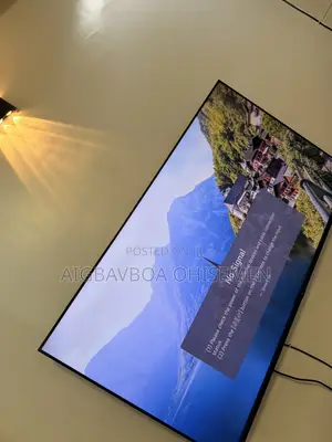 LG 55” Smart TV