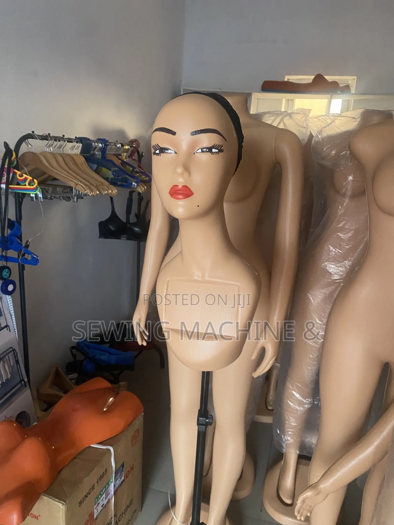 Mannequin Head for Woman