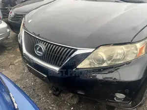 Lexus RX 350 2011 Black