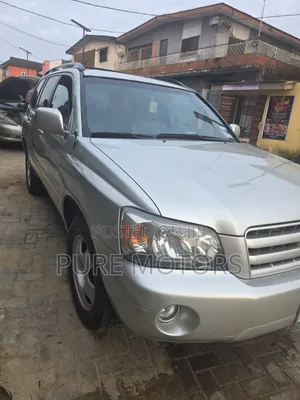 Toyota Highlander 2005 Silver