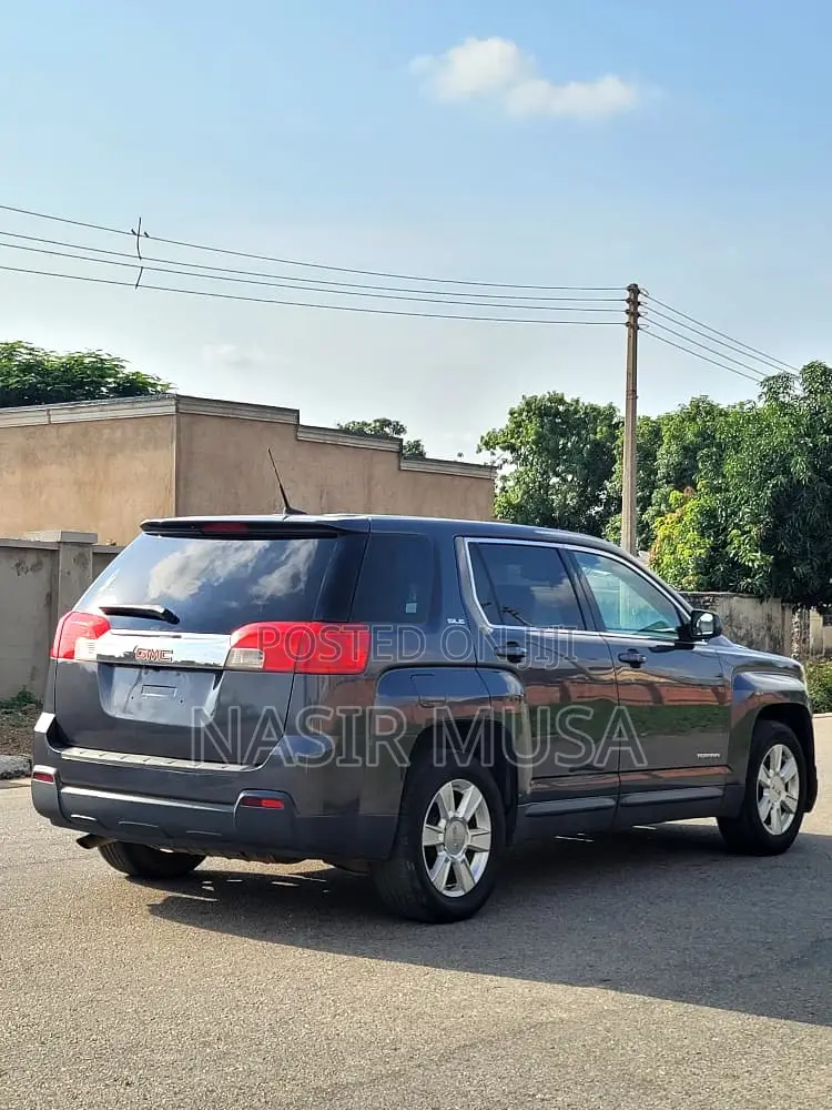 GMC Terrain 2014 Gray