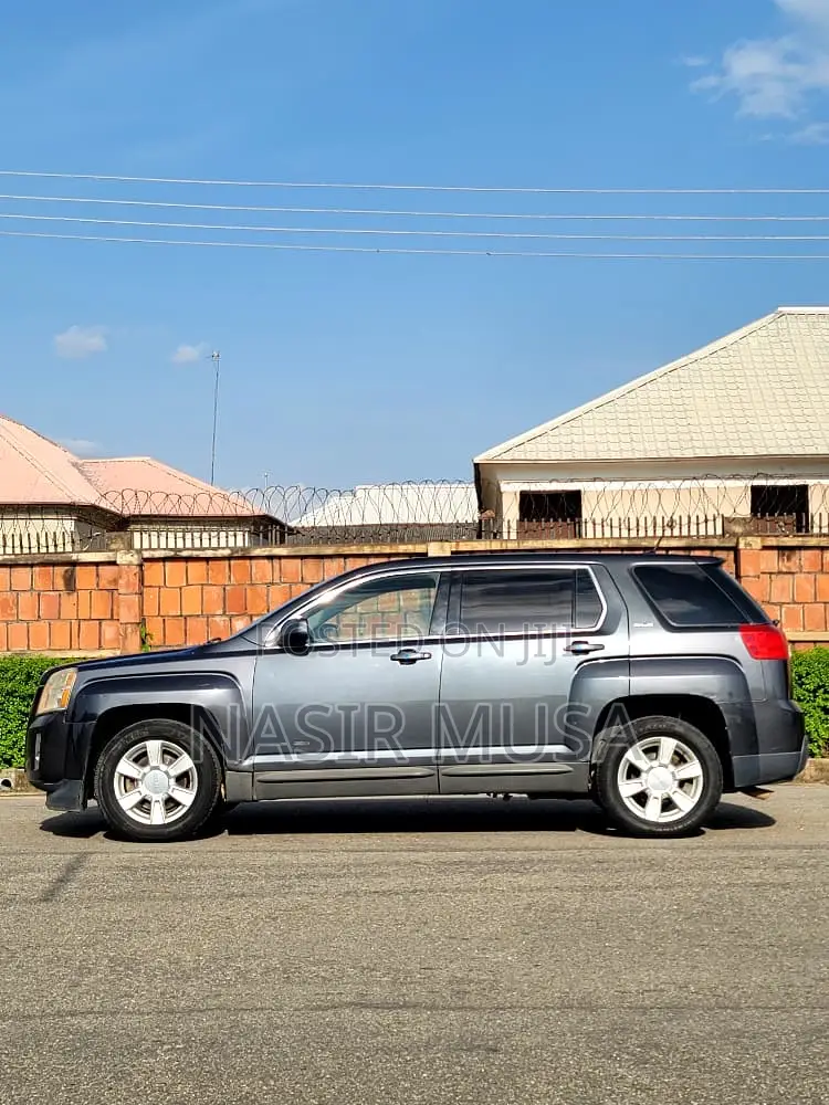 GMC Terrain 2014 Gray