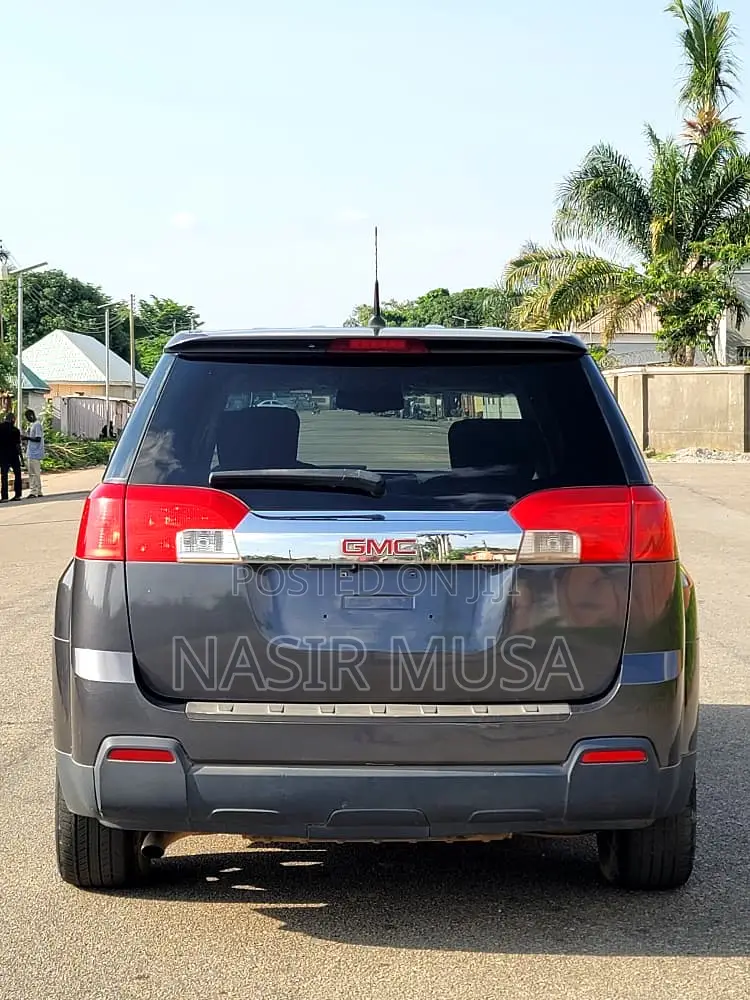 GMC Terrain 2014 Gray