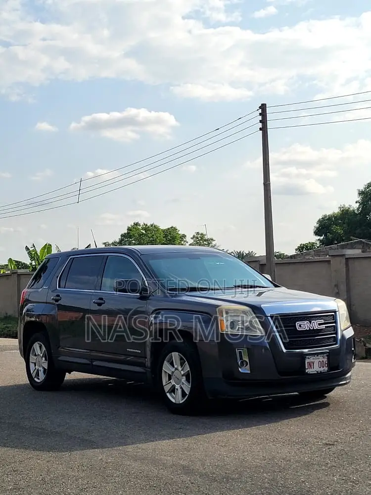 GMC Terrain 2014 Gray
